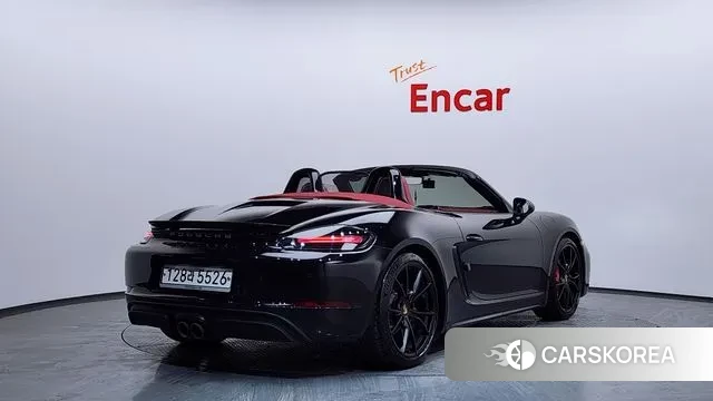 Porsche 718 Boxster id 3514777 из Кореи 12