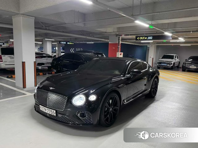 Bentley Continental GT 3rd Generation id 4614720 из Кореи 8
