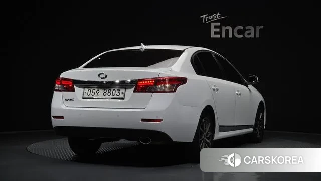 Renault Korea (Samsung) SM5 Nova id 3423397 из Кореи 12