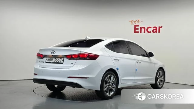 Hyundai Avante AD id 4865430 из Кореи 12