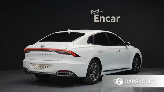 Hyundai The New Grandeur IG id 4309153 из Кореи 12