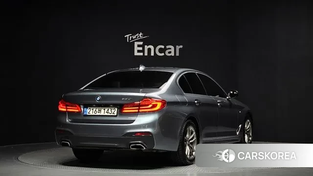 BMW 5 Series (G30) id 3563397 из Кореи 12