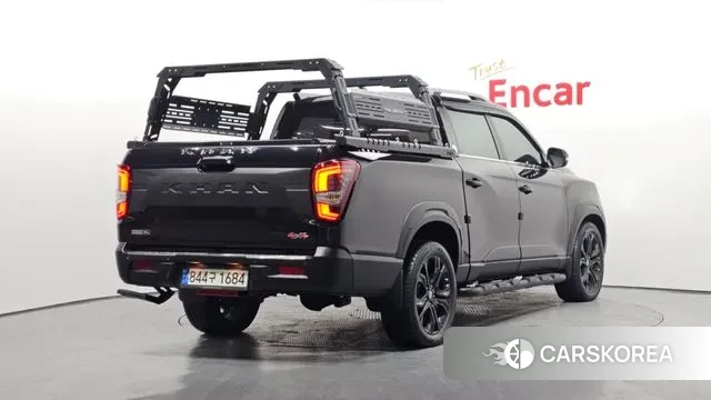 Ssangyong The New Rexton Sports Cannes id 3615227 из Кореи 12