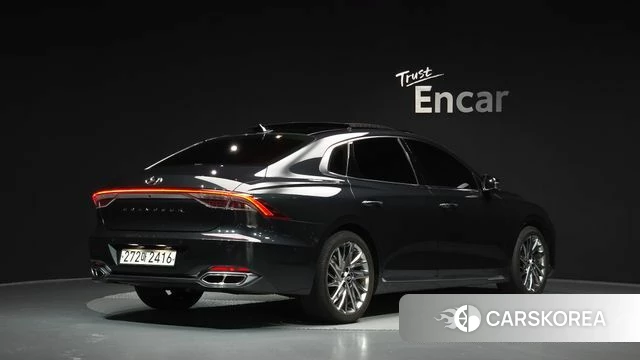 Hyundai The New Grandeur IG id 4855989 из Кореи 12
