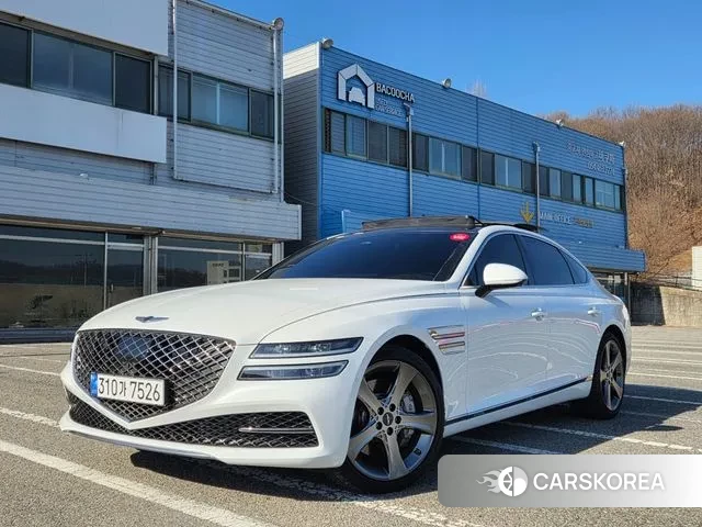 Genesis G80 (RG3) id 3629699 из Кореи 12
