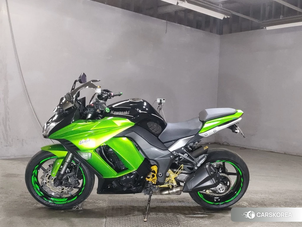 Проданный Kawasaki NINJA 1000 2012 из Японии, фото 2