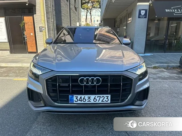 Audi Q8 (4M) id 3453729 из Кореи 9