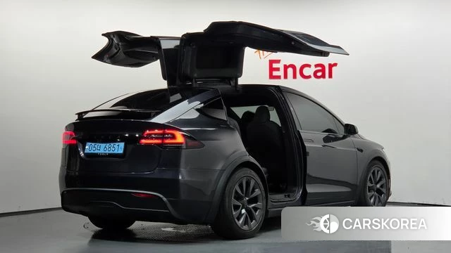 Tesla Model X id 4739469 из Кореи 12