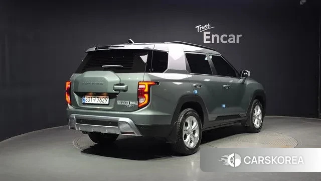 Ssangyong The New Torres id 3299619 из Кореи 12