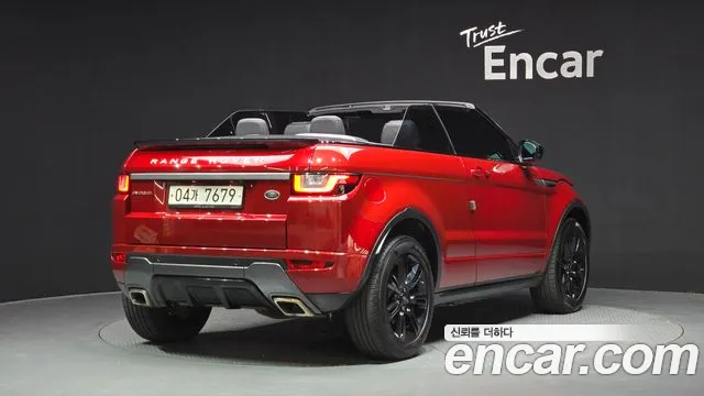 Land Rover Range Rover Evoque id 2808740 из Кореи 12