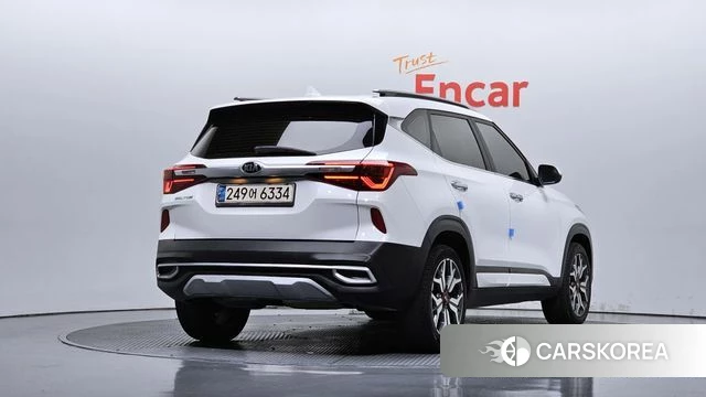 Kia Seltos id 4637088 из Кореи 12