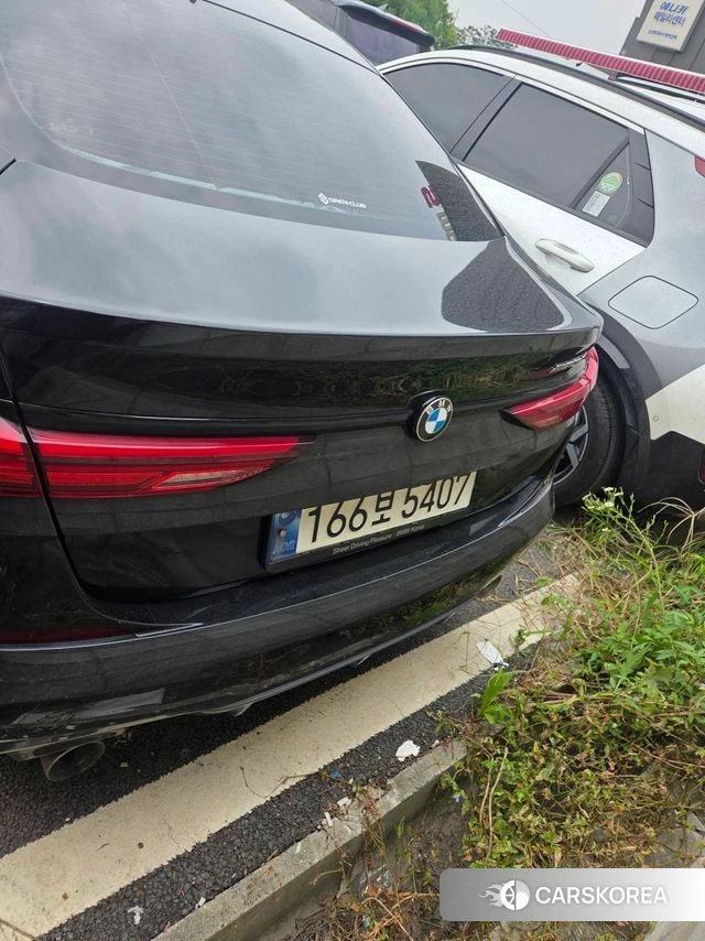 BMW 2 Series Gran Coupe (F44) 2022 Черный из Кореи, фото 2