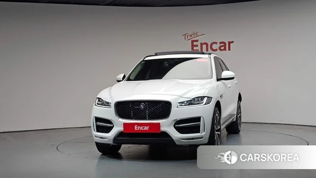Jaguar F-PACE id 4310600 из Кореи 12