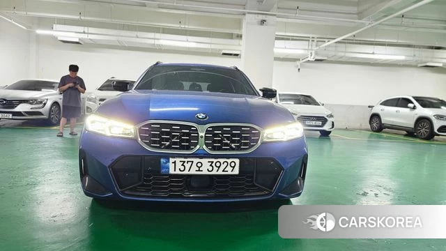 BMW 3 Series (G20) 2023 Синий из Кореи, фото 3