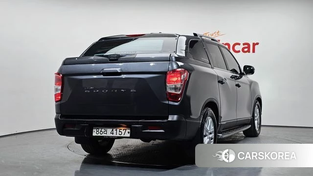 Ssangyong Rexton Sports id 3852685 из Кореи 12