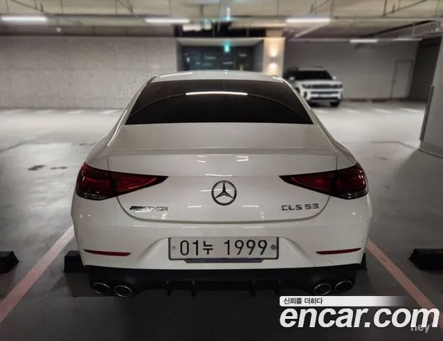 Mercedes-Benz CLS-Class C257 2019 Белый из Кореи, фото 2