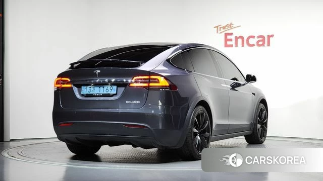 Tesla Model X id 4495886 из Кореи 12