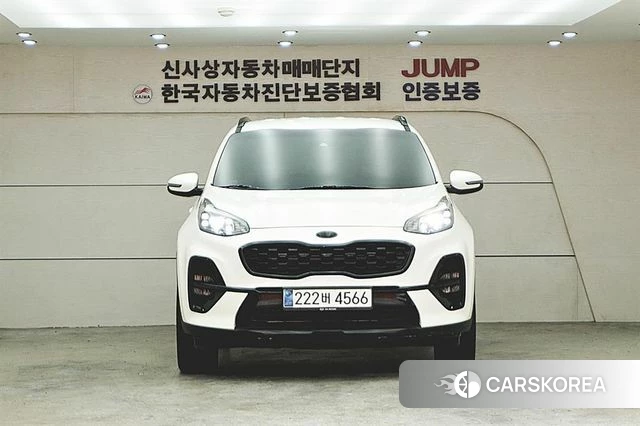 Kia Sportage The Bold id 3833584 из Кореи 12