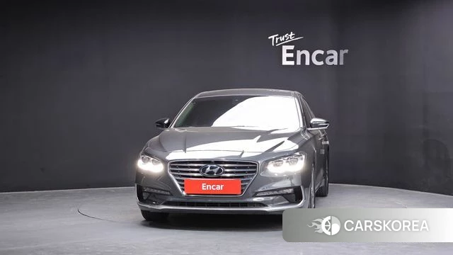 Hyundai Grandeur IG Hybrid id 4424502 из Кореи 12