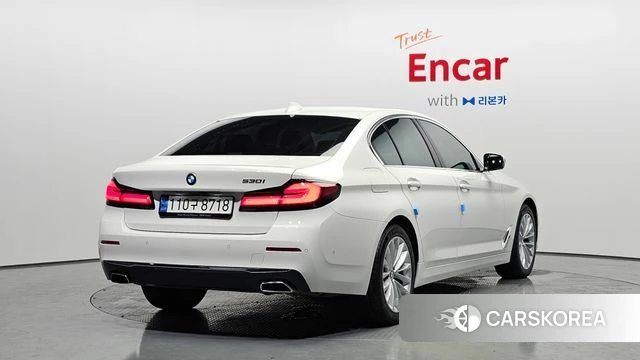 BMW 5 Series (G30) id 4402583 из Кореи 12