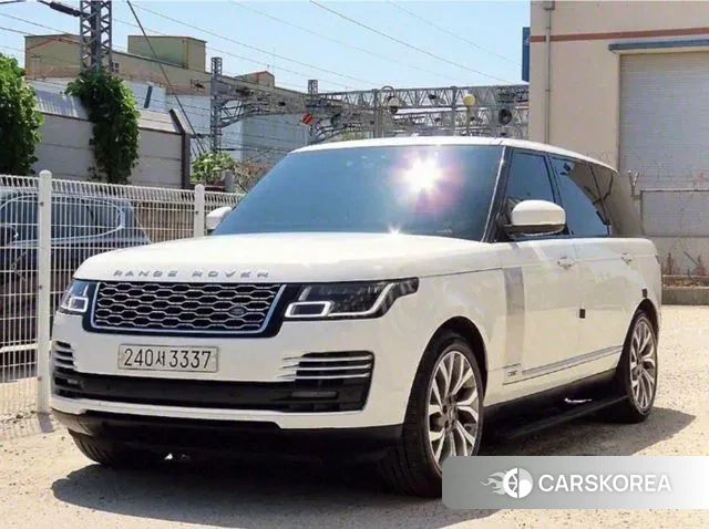 Land Rover Range Rover 4th Generation id 3479672 из Кореи 11