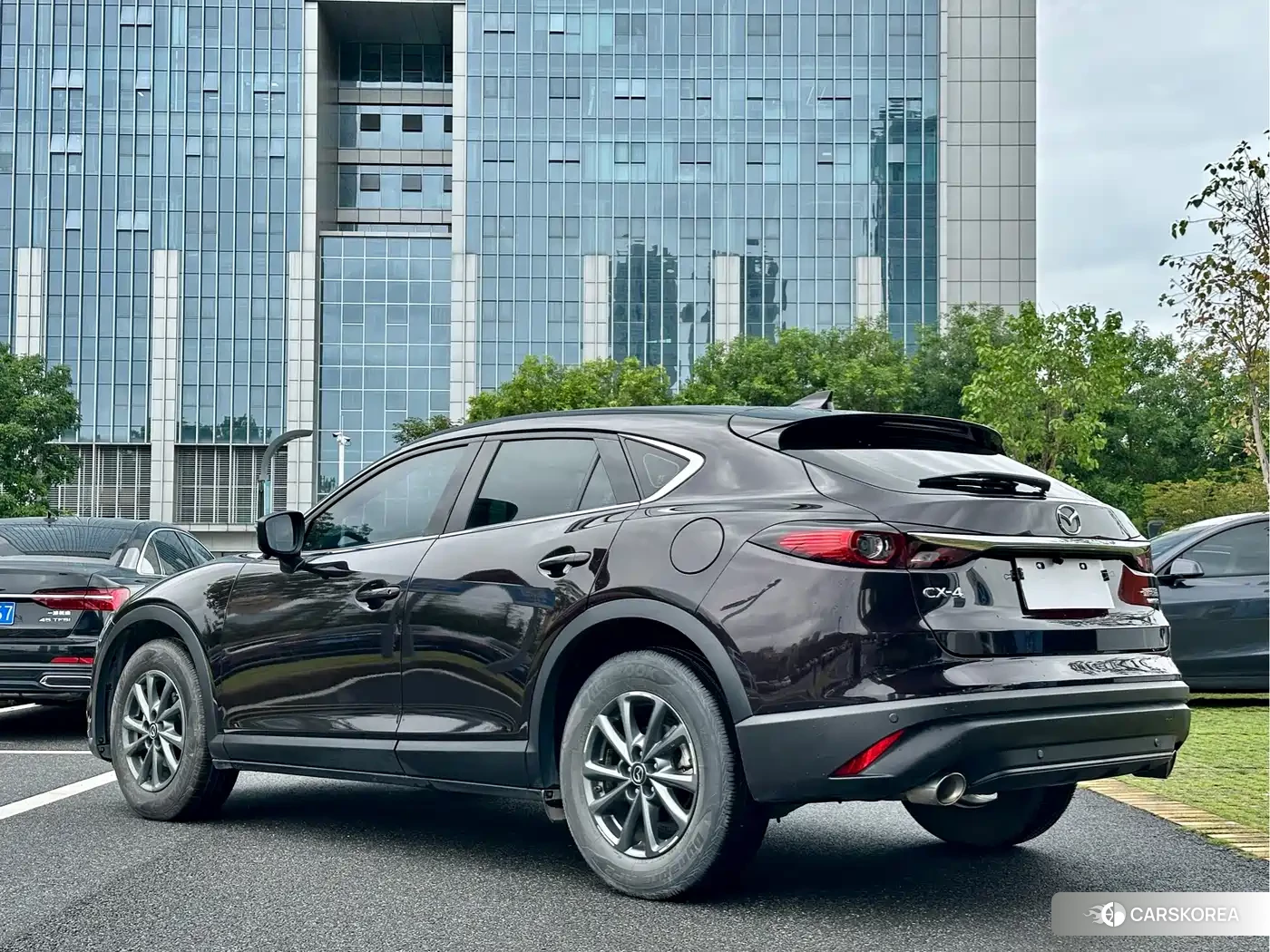 Mazda CX-4 id 4539176 из Китая 8