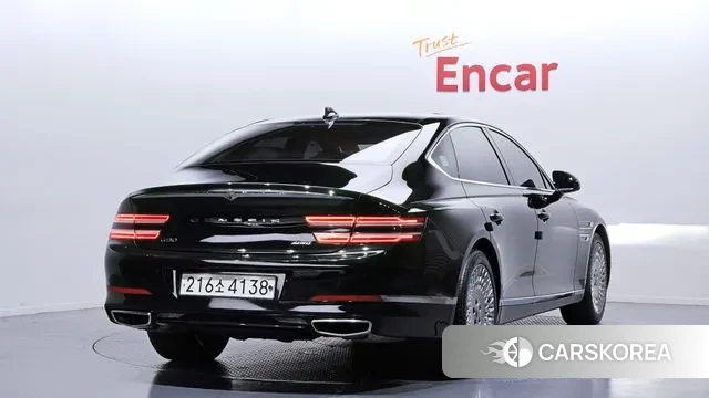 Genesis G80 (RG3) id 2975830 из Кореи 12