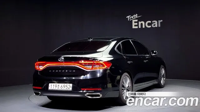 Hyundai Grandeur IG id 2484735 из Кореи 12