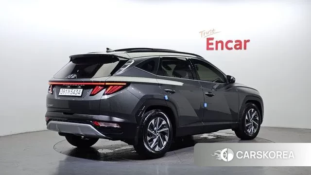 Hyundai Tucson Hybrid (NX4) id 3054086 из Кореи 12