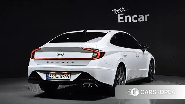 Hyundai Sonata (DN8) id 3361527 из Кореи 12