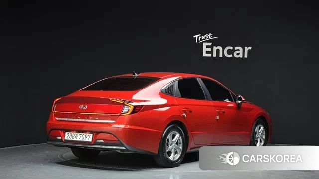 Hyundai Sonata (DN8) id 2976813 из Кореи 12