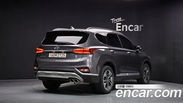 Hyundai Santa Fe TM id 2927969 из Кореи 12