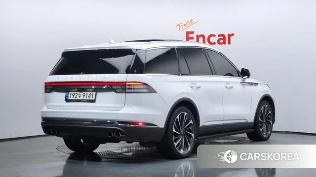 Lincoln Aviator 2nd generation id 4607969 из Кореи 12