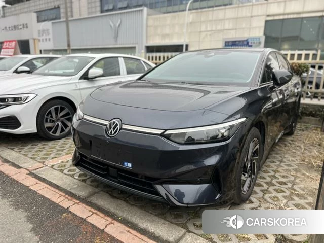 Volkswagen ID.7 VIZZION 2024 Синий из Китая