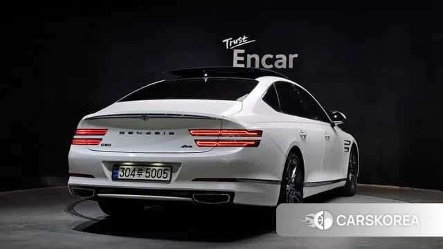 Genesis G80 (RG3) id 3753705 из Кореи 12