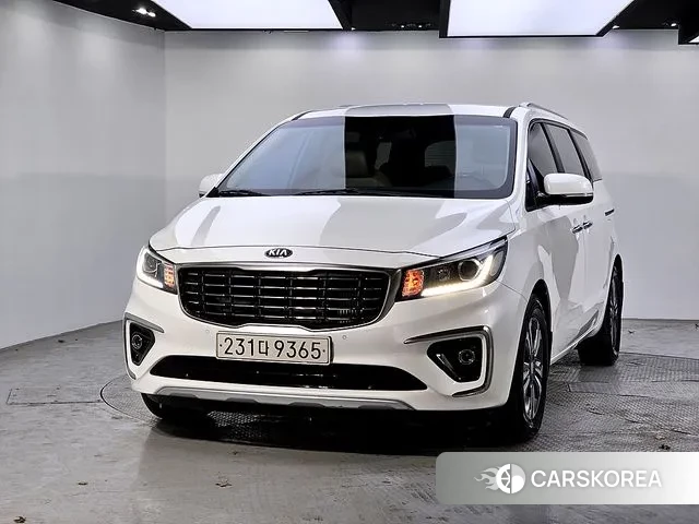 Kia The New Carnival id 3582890 из Кореи 12