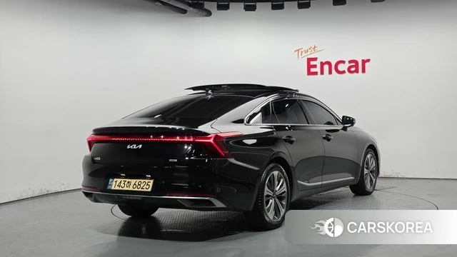 Kia K8 Hybrid id 4292611 из Кореи 12