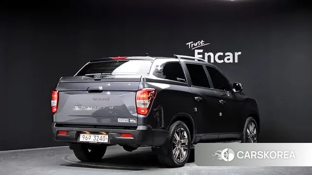 Ssangyong Rexton Sports id 3428807 из Кореи 12