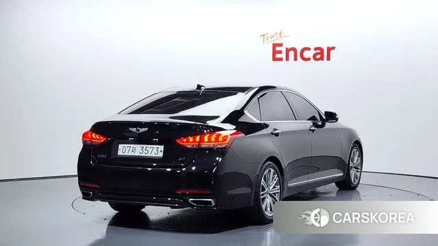 Genesis G80 id 3459850 из Кореи 12