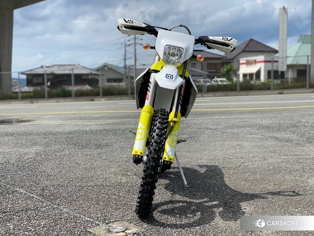 Проданный Husqvarna FE350 2020 из Японии