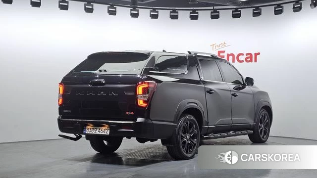 Ssangyong The New Rexton Sports Cannes id 3935294 из Кореи 12