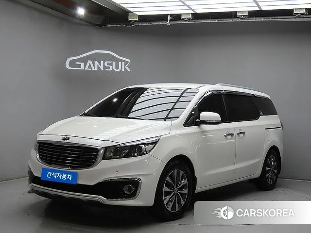 Kia All New Carnival id 4596498 из Кореи 12