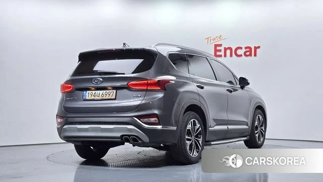 Hyundai Santa Fe TM id 3796259 из Кореи 12