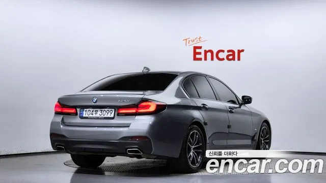 BMW 5 Series (G30) id 2633691 из Кореи 12