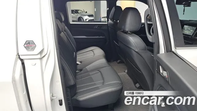 Ssangyong The New Rexton Sports Cannes id 2672381 из Кореи 12