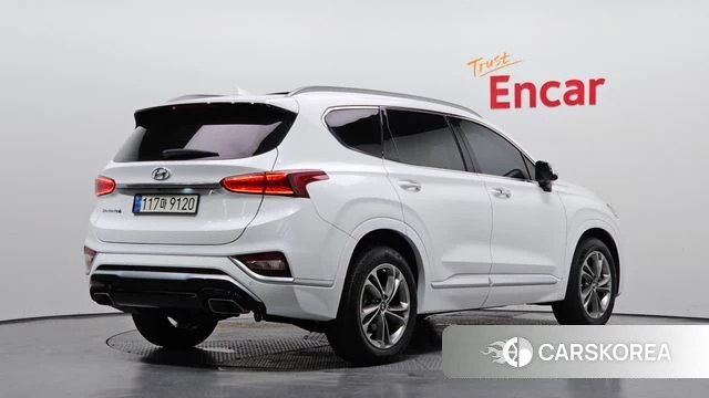 Hyundai Santa Fe TM id 4722381 из Кореи 12