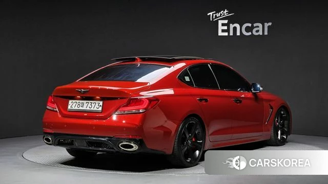 Genesis G70 id 4483371 из Кореи 12