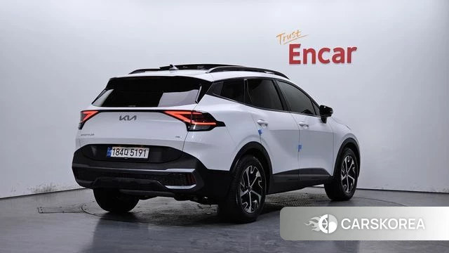 Kia Sportage 5th Generation Hybrid id 3859986 из Кореи 12