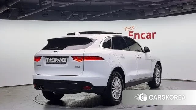 Jaguar F-PACE id 2986895 из Кореи 12