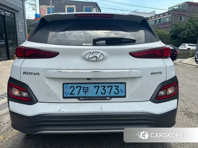 Hyundai Kona Electric 2019 Белый из Кореи, фото 4